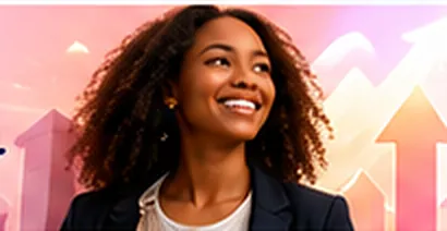 A smiling young woman
